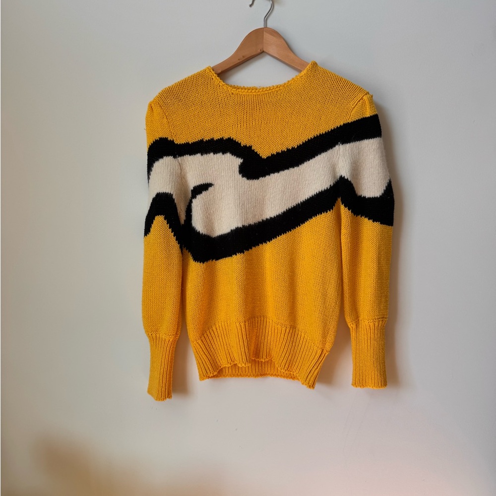 Vintage Maurada Knit Top - 1970s/80s